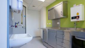 View Northern General Hospital – Chesterman Wing Cardiothoracic Theatres